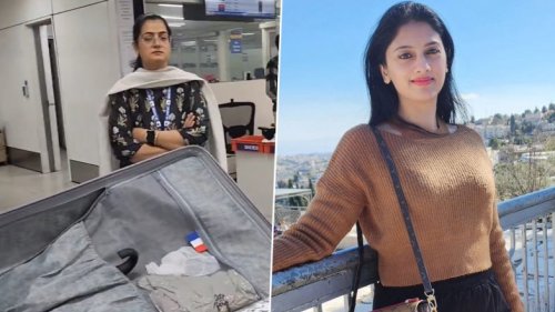 Yana Mir Alleges Harassment Over Louis Vuitton Shopping Bags at Delhi Airport Upon Returning From London, Internet Reacts (Watch Video)
