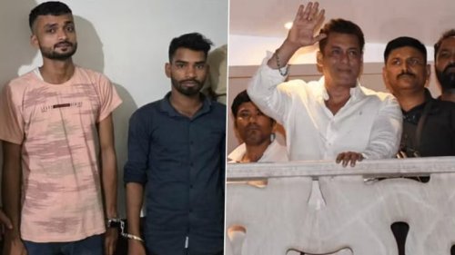 Salman Khan Galaxy Apartment Firing Incident: Accused Sagar Pal and Vicky Gupta Were Promised Rs 4 Lakh As Supari To Scare the Bollywood Superstar