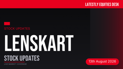 Lenskart Solutions Stock Update: Shares Rally 2% on Strong Q1 Earnings