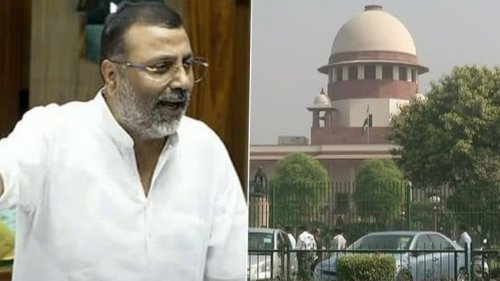 Nishikant Dubey Remarks Against CJI: Attorney General Will Give Permission, Says Supreme Court on Contempt Action Against BJP Leader