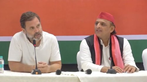 ‘This is BJP’s Question’, Says Rahul Gandhi After Reporter Asks Him If He Will Contest Lok Sabha Elections 2024 From Amethi Or Raebareli (Watch Video)