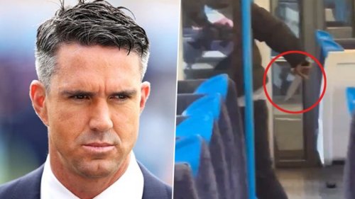 'Absolute Disgrace of A Place' Kevin Pietersen Shocked As He Reacts to Disturbing Video of Assailant Stabbing Man Inside Train in London