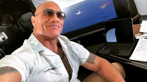 Dwayne Johnson Reacts to '15 and Angry' Throwback Photo; The Rock ...