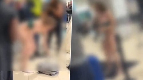US Woman Strips Naked at Jamaica Airport, Engages in Physical Confrontation With Security Personnel After 'Mental Breakdown'; Old Video Goes Viral Again