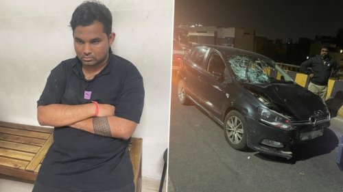 Hyderabad Road Rage: One Dead, 10 Injured in Six Minute After Drunk Techie Goes on Driving Spree; Case Registered (See Pics)