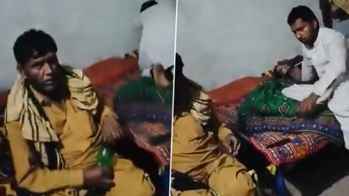 Pakistan Shocker: Man Strangles Sister to Death As Father and Other Family Members Watch in Toba Tek Singh, Horrific Video Surfaces