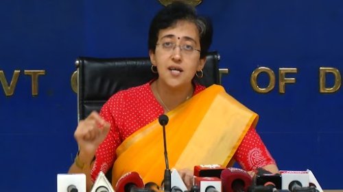 Delhi Education Minister Atishi Marlena Releases Rs 100 Crore Fund for ...