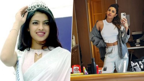Priyanka Chopra Jonas Unveils 24-Year Transformation in Two Captivating Photos, Shares Inspiring Post On Insta