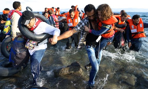 Fleeing Syria: A Desperate Migration