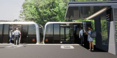 Le train léger autonome de Taxirail s’engage sur la bonne voie