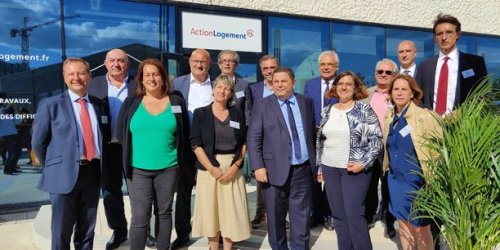 Action Logement installe son siège régional à Bordeaux Euratlantique