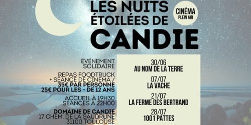 « Les Nuits Etoilées de Candie », le nouveau rendez-vous de l’été à Toulouse
