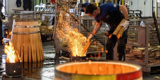 « On ne pourra pas éviter la casse » : l’économie du cognac frappée par la guerre commerciale