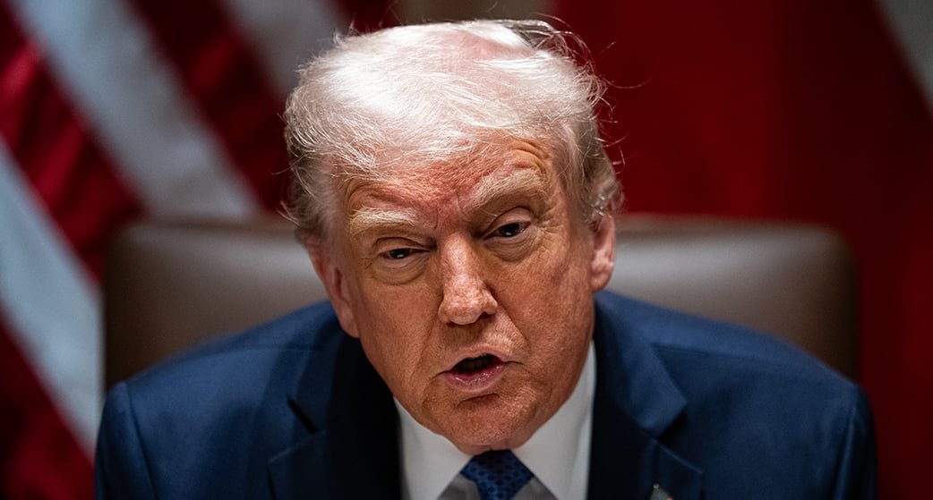 Les 100 premiers jours de Donald Trump en 10 graphiques