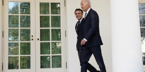 Macron à Washington : l'Occident en pleine fragmentation