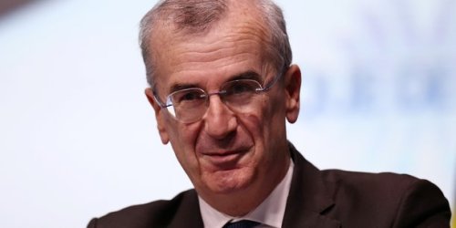 La hausse des taux profite aux banques françaises, souligne le gouverneur de la Banque de France