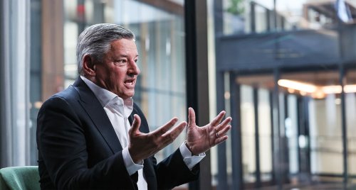 Ted Sarandos, co-PDG de Netflix : « Nous investissons 250 millions d’euros par an en France »