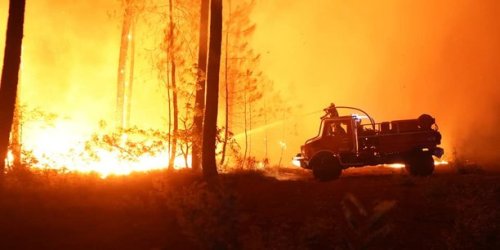 Feux de forêt : des renforts européens contre les incendies en Gironde