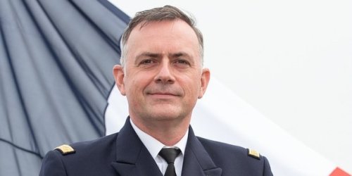 "Nous sommes largement au-delà des missions prévues par le Livre blanc" (Amiral Pierre Vandier)