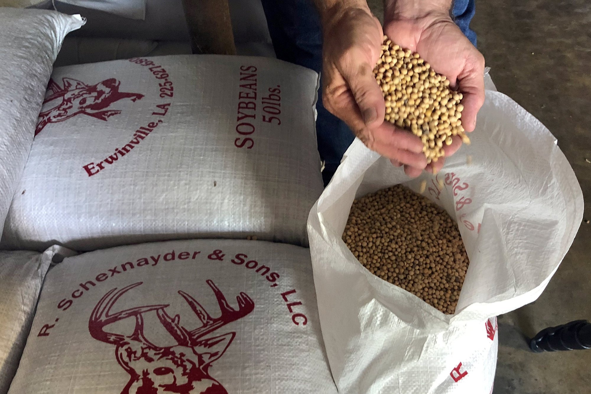 Droits de douane: l’escalade avec la Chine nuit aux agriculteurs pro-Trump