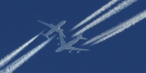 Aéronautique : comment Airbus veut contenir des traînées blanches d'avion
