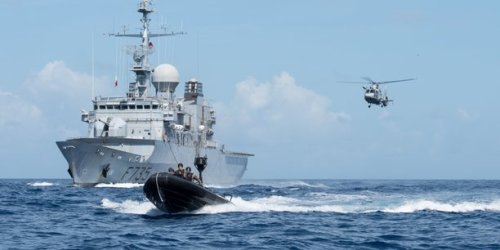 La Marine nationale porte un nouveau coup aux trafics de drogues dans les Caraïbes