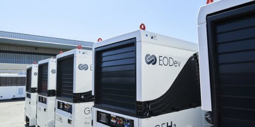 Générateurs à hydrogène: la startup EODev démarre la production sous licence avec Toyota