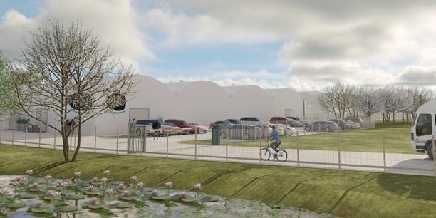 Agriculture urbaine : bientôt une ferme aquaponique de deux hectares dans les Yvelines