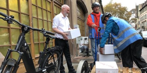 Logistique urbaine : une nouvelle stratégie tous azimuts à Bordeaux Métropole