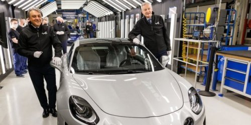 Renault : Luca de Meo électrise Alpine , l'usine de Dieppe sauve sa peau