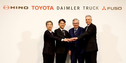 Poids lourds : fusion en vue entre les constructeurs Mitsubishi Fuso (Daimler) et Hino (Toyota)