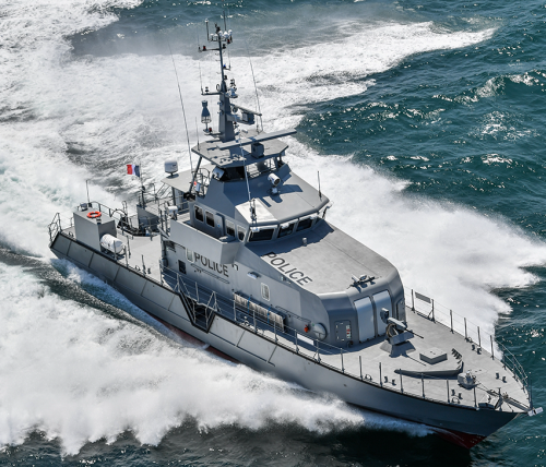 Chantier naval : très beau succès d'Ocea aux Philippines