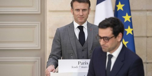 Européennes : Macron veut renouveler sa liste