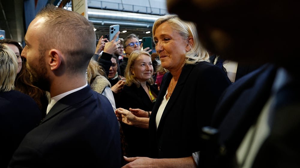 L’Ukraine s’invite au Salon de Le Pen