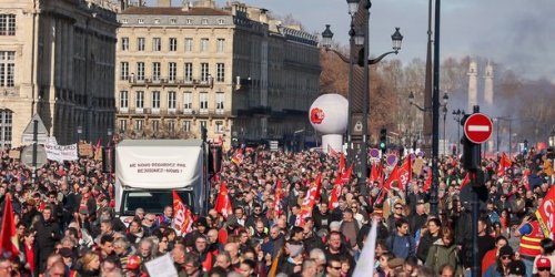Mobilisation en hausse à Bordeaux contre la réforme des retraites