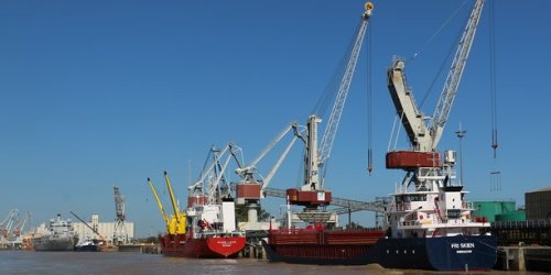 Le port de Bordeaux (GPMB) a réussi à stopper net la chute de son trafic