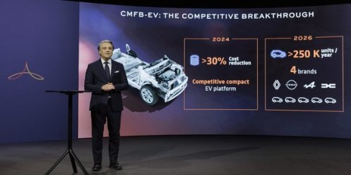Renault, Nissan et Mitsubishi se dotent d'un plan stratégique à 23 milliards d'euros pour remporter la bataille de l'électrification