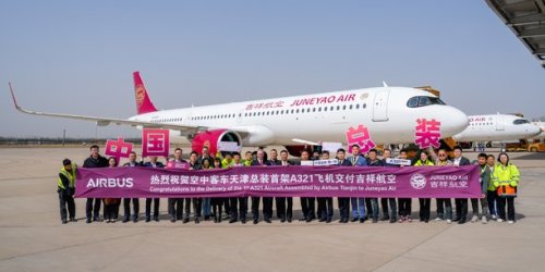 Airbus livre son premier A321 NEO made in China