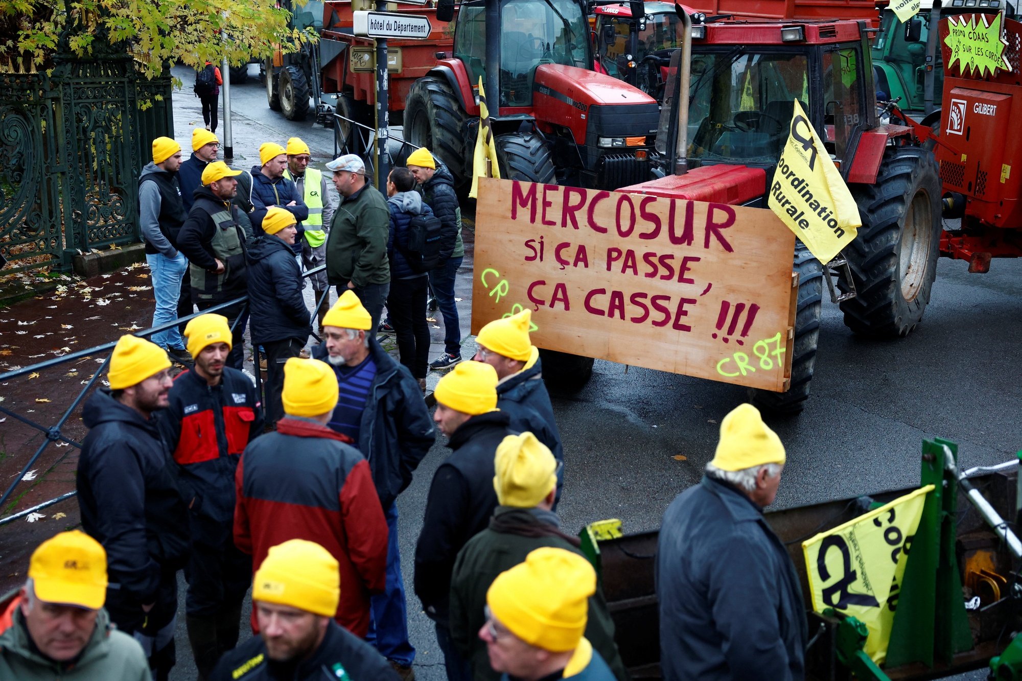 UE-Mercosur : la France et l’Italie demandent plus de protection pour les agriculteurs