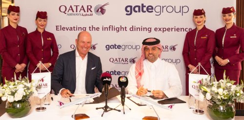 Qatar Airways to elevate inflight dining with gategroup