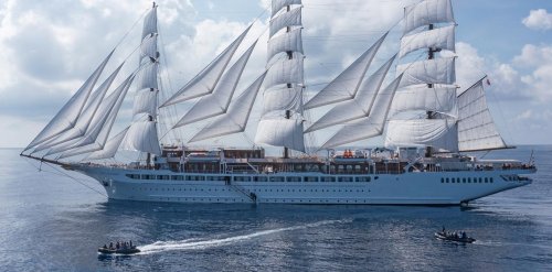 Michelin-star chef to join Sea Cloud Spirit Med sailing