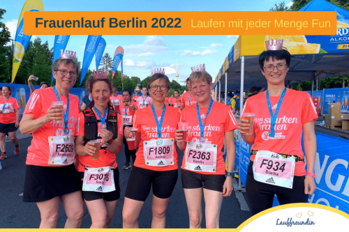 Frauenlauf Berlin 2022 – Warum ich Frauenläufe so liebe