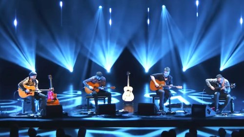 A Beautiful Cover of ‘Bohemian Rhapsody’ Played on Four Acoustic Guitars