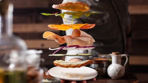 How to Make Food Appear to Fly in Photographs