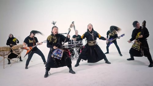 A Badass Mongolian Throat Singing Heavy Metal Band