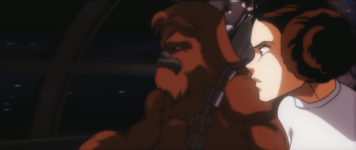 A Fantastic Anime Trailer For ‘Star Wars: A New Hope’