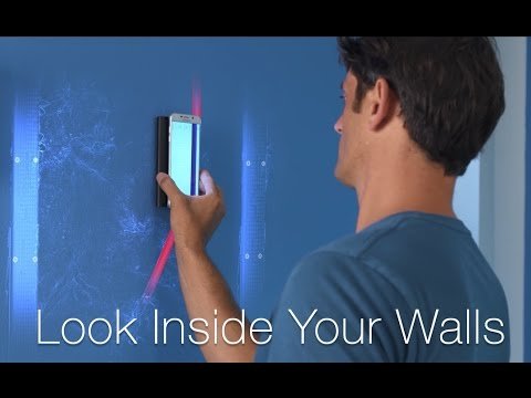 Walabot DIY, A Tool That Lets Users Digitally See Through Walls to Find Studs, Pipes, Wires, and More