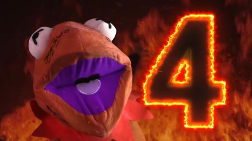 Heavy Metal Muppets Sing About Counting to Four in a Hilarious Parody of the Drowning Pool Song ‘Bodies’