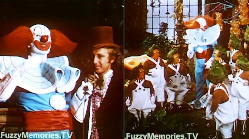 Bozo the Clown Goes Behind the Scenes at the Filming of ‘Willie Wonka and the Chocolate Factory’ in Bavaria