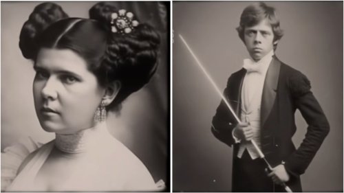 ‘Star Wars’ Reimagined As a Silent Film From 1923